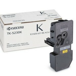 ORIGINALE Kyocera toner nero TK-5230K 1T02R90NL0 2600 pagine