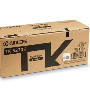 ORIGINALE Kyocera toner nero TK-5270K 1T02TV0NL0 8000 pagine