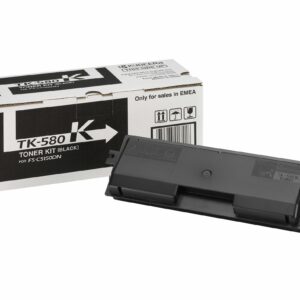 ORIGINALE Kyocera toner nero TK-580k 1T02KT0NL0 3500 pagine