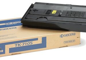 ORIGINALE Kyocera toner nero TK-7105 1T02P80NL0 20000 pagine