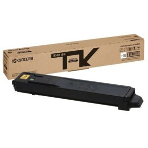 ORIGINALE Kyocera toner nero TK-8115K 1T02P30NL0 12000 pagine