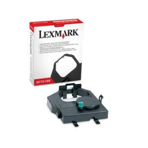 ORIGINALE Lexmark Nastro colorato nero 11A3550 3070169 cassetta di nastro, 8 milioni cifre