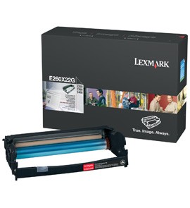 ORIGINALE Lexmark Tamburo E260X22G E260/360/460 30000 pagine