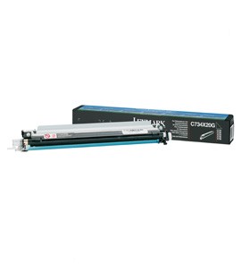 ORIGINALE Lexmark Tamburo nero C734X20G C734 20000 pagine