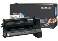 ORIGINALE Lexmark toner ciano 15G042C 15000 pagine