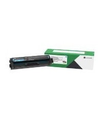 ORIGINALE Lexmark toner ciano 20N20C0 CS/CX331/431 1500 pagine