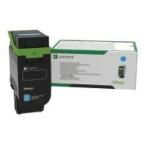 ORIGINALE Lexmark toner ciano 75M2HC0 CS531/CX532 8800 pagine