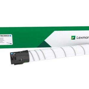 ORIGINALE Lexmark toner ciano 76C00C0 CS/CX921/923 11500 pagine