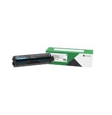 ORIGINALE Lexmark toner ciano C332HC0 C/MC3326 2500 pagine