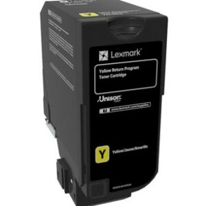 ORIGINALE Lexmark toner giallo 74C20Y0 CS/CX725 3000 pagine