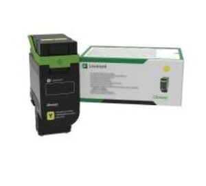 ORIGINALE Lexmark toner giallo 75M20Y0 CS531/632/CX532/635 2000 pagine