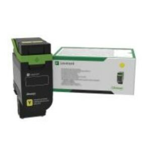 ORIGINALE Lexmark toner giallo 75M2HY0 CS531/CX532 8800 pagine