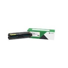 ORIGINALE Lexmark toner giallo C332HY0 C/MC3326 2500 pagine