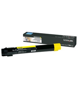 ORIGINALE Lexmark toner giallo X950X2YG X950/952/954 22000 pagine alta capacit?