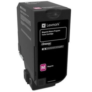 ORIGINALE Lexmark toner magenta 74C20M0 CS/CX725 3000 pagine