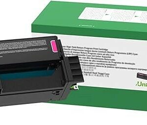 ORIGINALE Lexmark toner magenta C3220M0 C/MC3224/3326/3426 1500 pagine