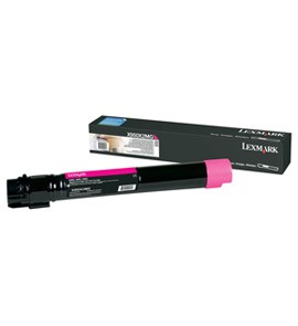 ORIGINALE Lexmark toner magenta X950X2MG X950/952/954 22000 pagine alta capacit?