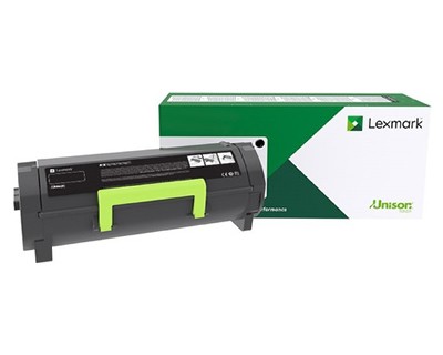 ORIGINALE Lexmark toner nero 24B6889 M/XM1246 21000 pagine