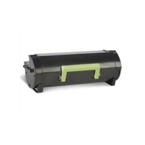 ORIGINALE Lexmark toner nero 502U 50F2U00 20000 pagine cartuccia di stampa riutilizzabile