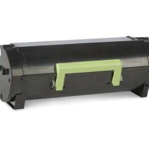 ORIGINALE Lexmark toner nero 502X 50F2X00 10000 pagine cartuccia di stampa riutilizzabile