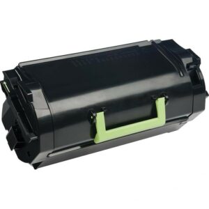 ORIGINALE Lexmark toner nero 522 52D2000 6000 pagine cartuccia di stampa riutilizzabile