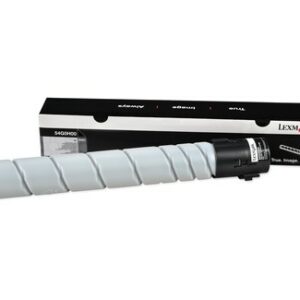 ORIGINALE Lexmark toner nero 54G0H00 MS911 32500 pagine