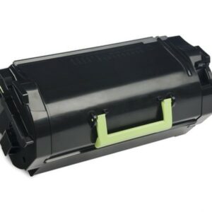 ORIGINALE Lexmark toner nero 62D2X0E 622X 45000 pagine 622X Cartuccia di toner Return Program ad altissima resa