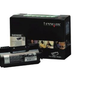 ORIGINALE Lexmark toner nero 64016SE T64x 6000 pagine