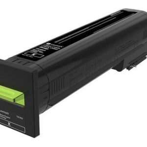 ORIGINALE Lexmark toner nero 72K20K0 CS/CX820 8000 pagine Cartuccia di ritorno