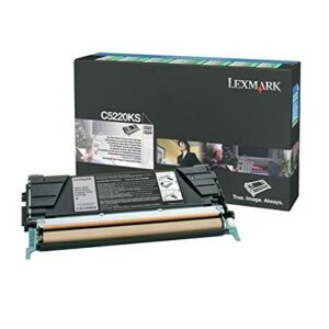 ORIGINALE Lexmark toner nero C5220KS C52x/53x 4000 pagine Restituzione- Cartuccia di toner