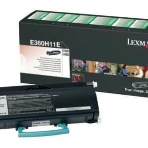 ORIGINALE Lexmark toner nero E360H11E E360/460/462 9000 pagine