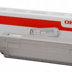 ORIGINALE OKI toner ciano 44059255 MC861 10000 pagine