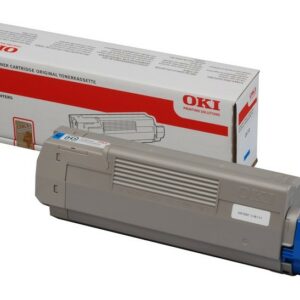 ORIGINALE OKI toner ciano 44315307 C610 6000 pagine