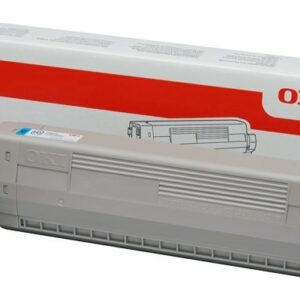 ORIGINALE OKI toner ciano 44844507 C831/841 10000 pagine