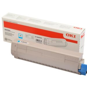 ORIGINALE OKI toner ciano 46443103 C833/C843 10000 pagine