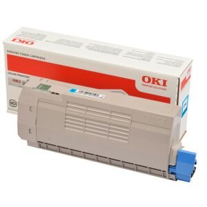 ORIGINALE OKI toner ciano 46507615 C712 11500 pagine