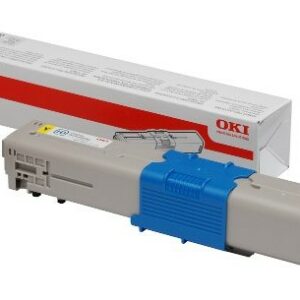 ORIGINALE OKI toner giallo 46490401 C532/C542 1500 pagine