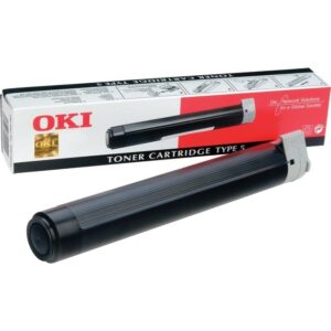 ORIGINALE OKI toner nero 40815604 Typ 5-f 3000 pagine