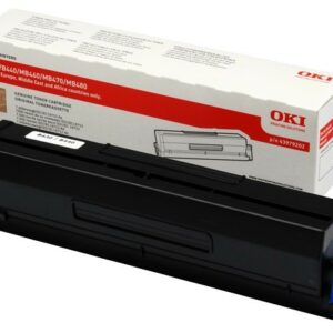 ORIGINALE OKI toner nero 43979202 B430 7000 pagine