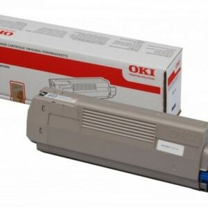 ORIGINALE OKI toner nero 44315308 C610 8000 pagine