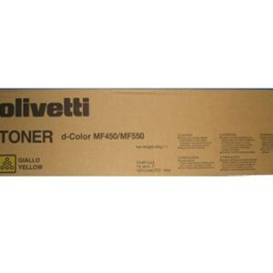 ORIGINALE Olivetti toner giallo B0652 MF450/MF550 27000 pagine