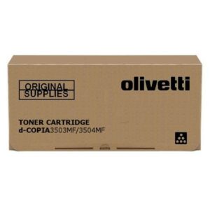 ORIGINALE Olivetti toner nero B1011 3503MF/3504MF 7200 pagine