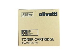 ORIGINALE Olivetti toner nero B1133 MF3100 5000 pagine