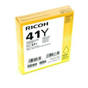 ORIGINALE Ricoh cartuccia gelo giallo GC41YHC 405764 2200 pagine