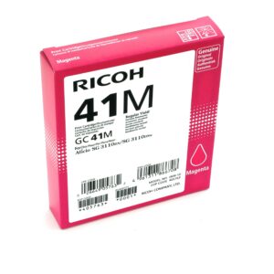 ORIGINALE Ricoh cartuccia gelo magenta GC41MHC 405763 2200 pagine