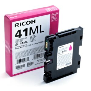 ORIGINALE Ricoh cartuccia gelo magenta GC41ML 405767 600 pagine