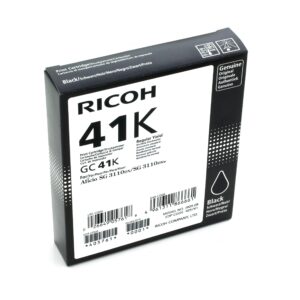 ORIGINALE Ricoh cartuccia gelo nero GC41BKHC 405761 2500 pagine