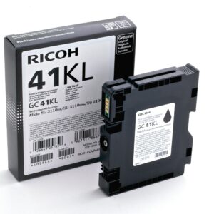 ORIGINALE Ricoh cartuccia gelo nero GC41BKL 405765 600 pagine