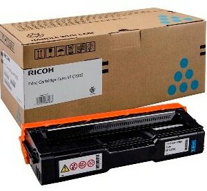 ORIGINALE Ricoh toner ciano 407544 SP C250EC 1600 pagine