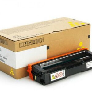 ORIGINALE Ricoh toner giallo 408355 M C250Y 2300 pagine